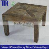 Solid Wood Square Coffee Table,vintage Coffee Table,reclaimed Timber Coffee Table thumbnail-3
