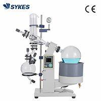 5Liter Industrial Essential Oil Extraction Electric Lifting Vacuum Rotary Evaporator Rotovap Rotavapor Manufacturer thumbnail-1