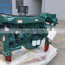 Hot Sale and Brand New Water Cooled 4 Stroke 6 Cylinder WD615.61DC01N Sinotruk Marine Diesel Engine thumbnail-4