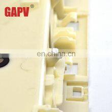 AUTO Part White Back Plate Rear Tag Holder License Frame for Toyota 2013 Prado GRJ150 76801-60320 thumbnail-5