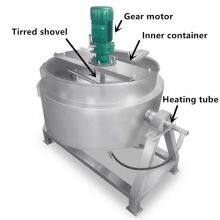 Industrial Cooking Jacketed Kettle Cooking Pot for Sauce on Hot Sale thumbnail-3