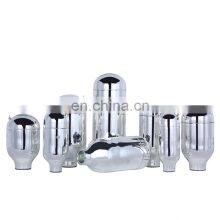 Portable Hiking Gint Double Wall Insulated Vacuum Flask Glass Bottle Refill Glass Water Bottle Liner