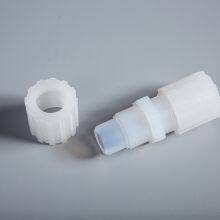 High Temperature Resistant PFA Straight Union Tube Fitting thumbnail-4