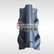 Factory Sale Good Quality Wave Edge Diagonal Ridge Roof Tile thumbnail-2