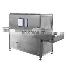 LONKIA Automatic Outer Packing Box Logistics Package Disinfection Equipment Electric Frozen Meat Seafood Sterilization Channel