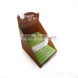 Design and Printing POS Retail Corrugated Flooring Stands for Brochure