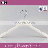 HA6917 Custom Thin Velvet Hangers Women Coat Plastic Hanger thumbnail-4