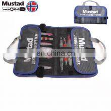 MUSTAD Fishing Bag Mochila Pesca Jig Pouch Sea Fishing Gear Package Fishing Large Capacity Jigging Equipment Bolsa De Pesca thumbnail-1