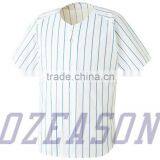 Wholesale Pinstripe Baseball Jersey,Striped Baseball Uniform Design thumbnail-3