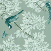 Chinoiserie Silk Wallpaper thumbnail-2