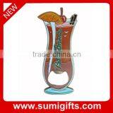 Custom Made Stainless Steel Bottle Opener Keychain thumbnail-3