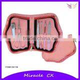 Pink Color Yangjiang Manicure Set