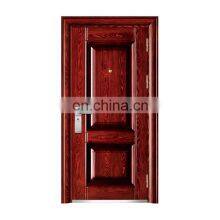 Modern Fireproof Garage Steel Doors Exterior Security Steel Doors thumbnail-2