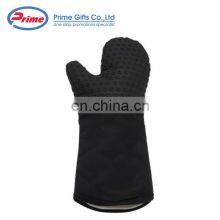 Promotional Soft Fabric Cotton Canvas Double Oven Glove Silicone thumbnail-3