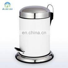 Factory Supplier White Color Two Pieces Stainless Steel Bathroom Set thumbnail-3
