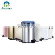 Beauty Rubbish Bin Pedal Trash Can Multifunction Garbage Dustbin Kitchen Waste Bin Bathroom Waste Bin