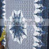 Indian Tapestry Cotton Blue Floral Print Vintage Wall Hanging Tapestries Throw Mandala Print Bedsheet thumbnail-2