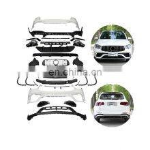 GBT Drop Shipping Auto Tuning Parts for Mercedes Benz Glc 63 Style Facelift for Mercedes Glc 63 Amg Body Kit thumbnail-1