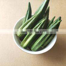 VF Low Temperature Vacuum Fried Vegetables Okra For Eat thumbnail-4