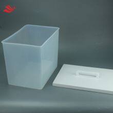 PFA Wafer Cleaning Tank With PTFE Cassette for Washing Silicon Wafer, Wafer, Glass Etc.