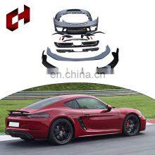 CH Best Sale Automotive Accessories Front Bumper Side Stepping Lamp Car Body Kit For Porsche 718 2016-2018 to GTS thumbnail-5