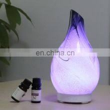 100mL 2021 Newest Ultrasonic 3D Glass Diffuser Aromatherapy Oil Diffuser thumbnail-4