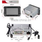 2 Din Car DVD Player for Volkswagen Android 4.4.4 OS RADIO+WIFI/3G+Torque OBD2+CANBUS+GPS+BT+AUX In/out+USB/SD+Two USB+SWC Playe