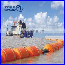 Long Life Marine Discharging Dredge Dredging Floater Sand UHMWPE Pipe thumbnail-4