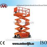 NR Hydraulic Cylinder Movable Scissor Elevator Tables thumbnail-2