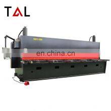 T&L Brand Hydraulic 8x2500 Shearing Machine Steel Cutting Machine