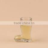 40ml Boot Shape Clear Glass Cup Wine Cup Couple thumbnail-3
