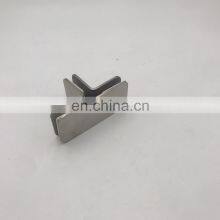 Wholesales High Quality Glass Door Hardware Stainless Steel Patch Clip Clamp Accessories Fittings thumbnail-3