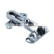Zinc Alloy Hotel Door Hardware Safety Hinge Security Lock Hotel Door Guard thumbnail-4