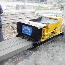 Push type floor lintel equipment has accurate size, high site utilization rate and simple operation model