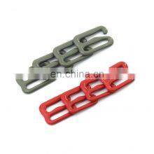 Best Selling Colorfast Underwear Accessories Adjustable Metal Bra Hooks Bra Buckle thumbnail-4