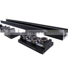 Black Coating Treatment Internal Dual Shaft SGR10N Aluminum Linear Rail With SGB10UU-4 Linear Bearing thumbnail-4