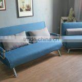 2015 New Design Space Saving Fabric Steel Structure Arm Chair Bed Bedroom Furniture Sets thumbnail-2