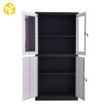 Office Stoarge Cabinet Metal Steel Display Cabinet With Glass Door thumbnail-3