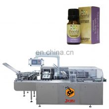 Automatic syrup essential oil perfume medicine small glass bottle packing cartoning machine