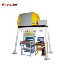 Полуавтоматический жаккардовый рапиерный станок, предназначенный для производства жаккардовых тканей