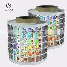 Holographic QR Code Anti-counterfeiting Sticker for Packaging Seal thumbnail-5
