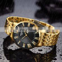 NIBOSI New Fashion Casual Simple Design Quartz Watch For Men Classic Business Man Stainless Steel Strap Wristwatch Custom thumbnail-4