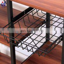 Top Quality Folding Vietnam Kitchen Cart On Wheels thumbnail-3