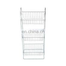 3-tier Bathroom Storage Organizer Shelf Telescopic Freestanding Rack thumbnail-5