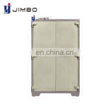 JIMBO Customized Hot Sale Hotel Steel Safety Heavy Duty Fire Rate Double Door 2 Hour Fireproof Safe