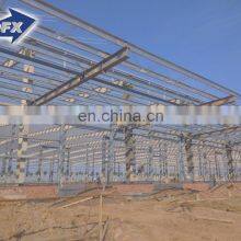 Pre Fabricated Designed Steel Structure Commercial Metal Building Prefab Factory Workshop and PLant Price thumbnail-5