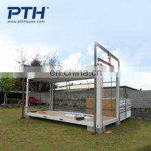 Flat Pack Prefabricated Modern Design Welding Shipping Container House For Living/Office/Accomodation/Shop/Restaurant thumbnail-3