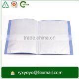 Wholesale Office a4 Size 30 Pocket pp Plastic Document Display File Folder thumbnail-3