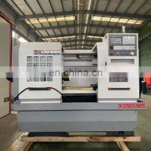 Automatic Flat Bed Metal CNC Lathe CK6150x750 With High Precision thumbnail-2