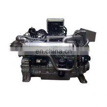 Water Cooled 6 Cylinder 8.3L 225kw 2300rpm D683 6CTA8.3 D683ZLCA3B Boat Engine thumbnail-1